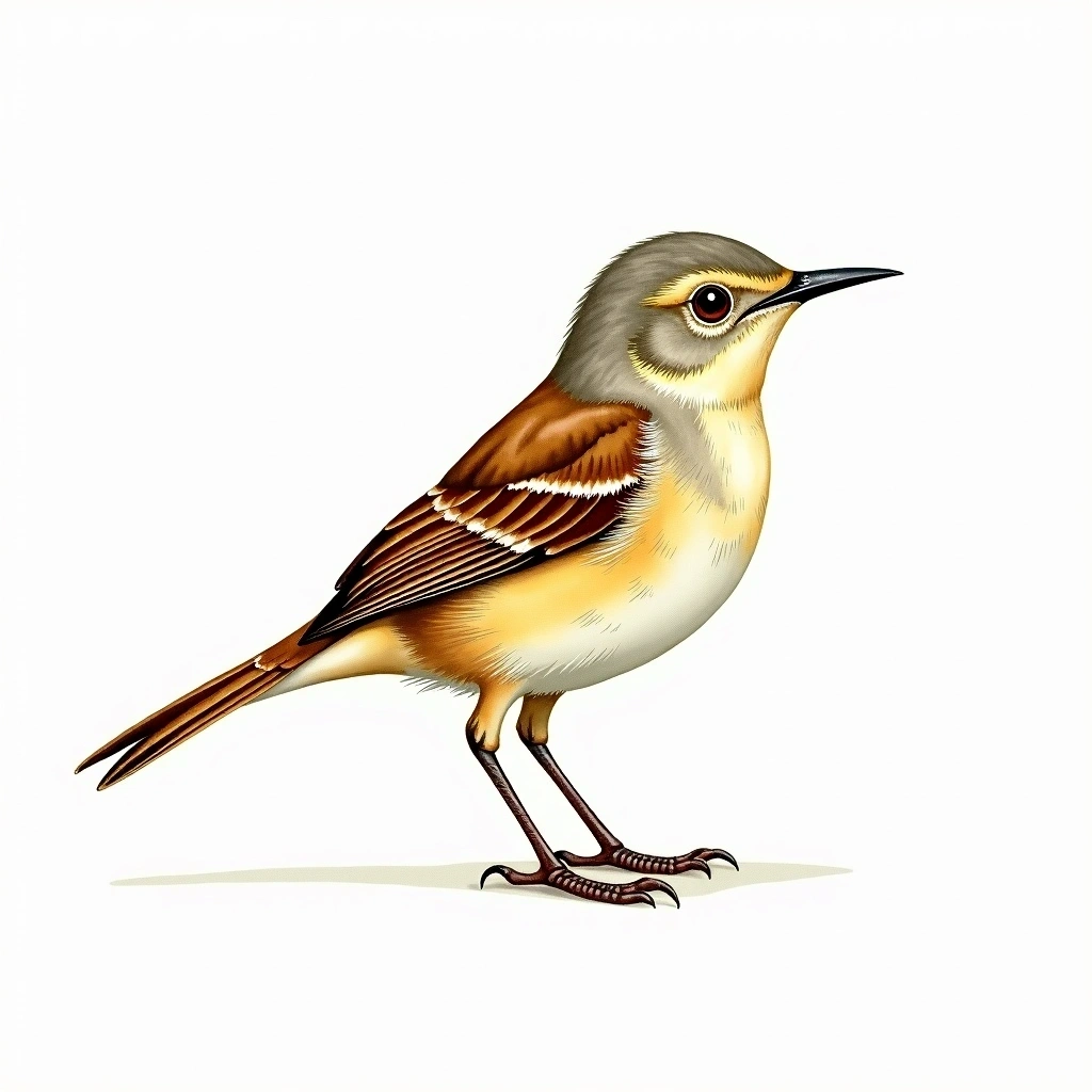 Aguijan Reed-warbler