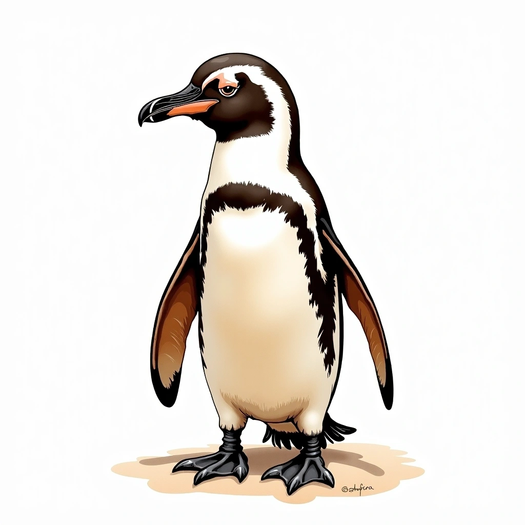 African Penguin
