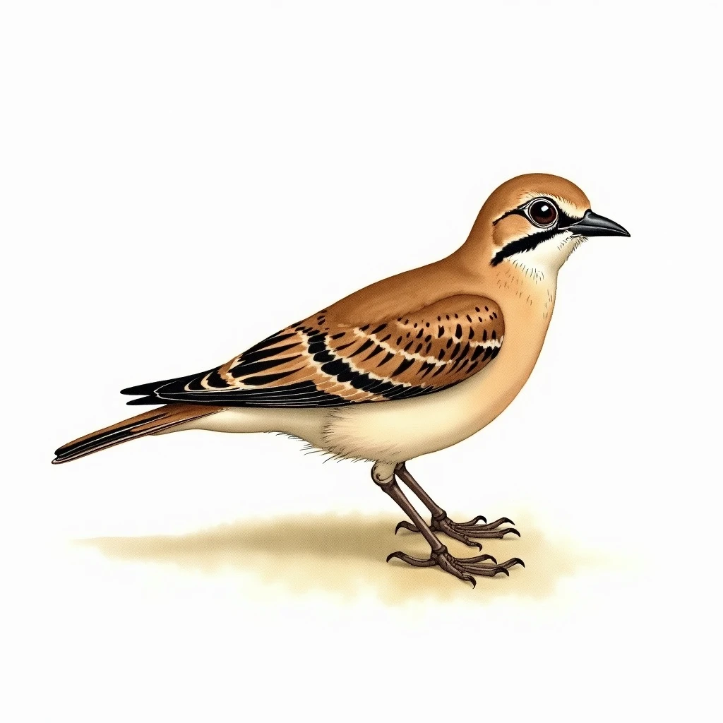 Asian Short-toed Lark