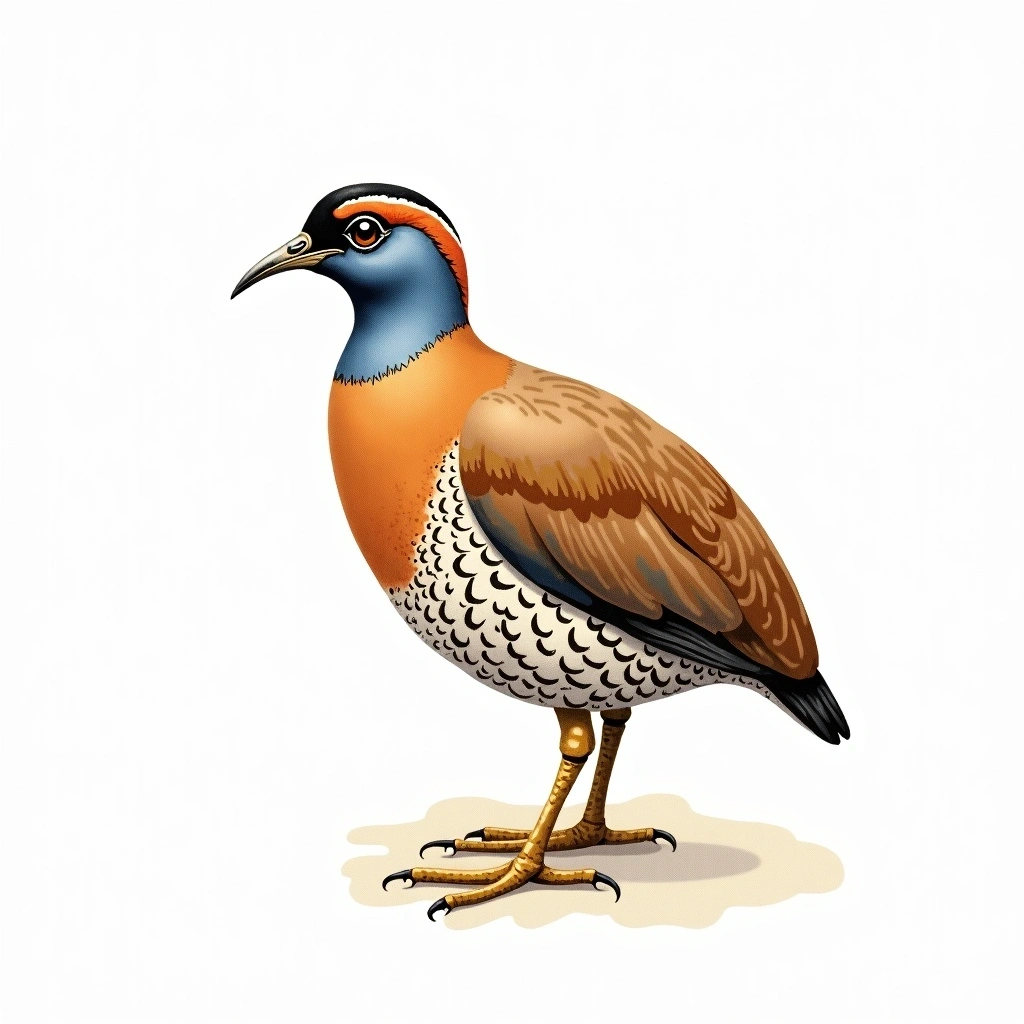 Arabian Partridge