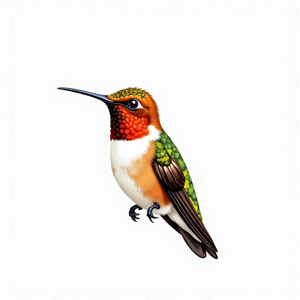 Amazilia Hummingbird