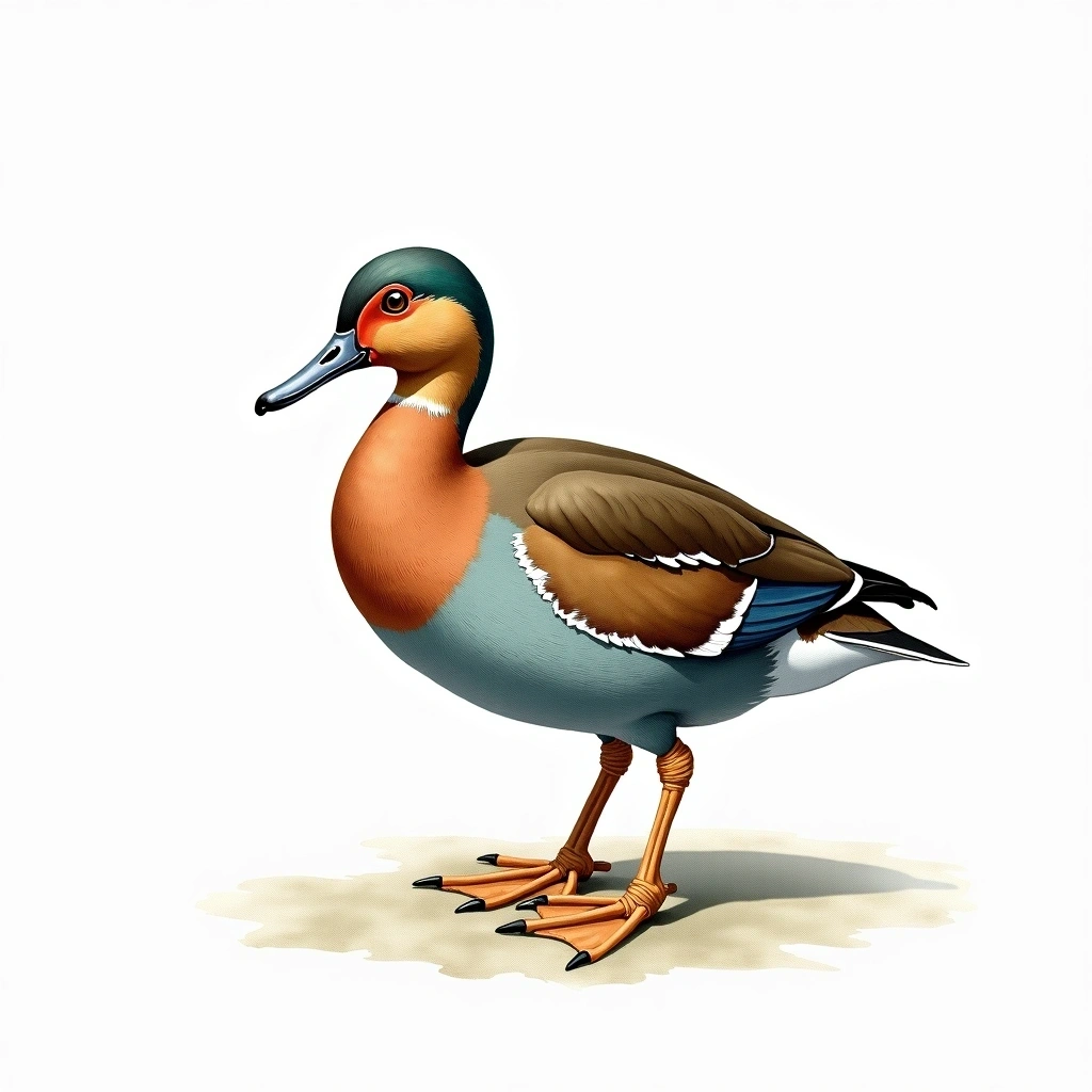 Andaman Teal