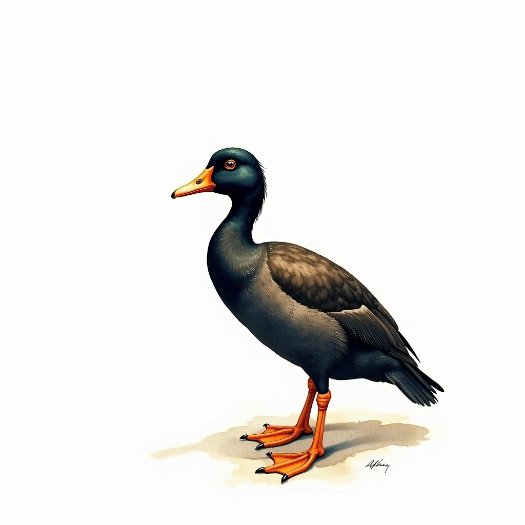 African Black Duck