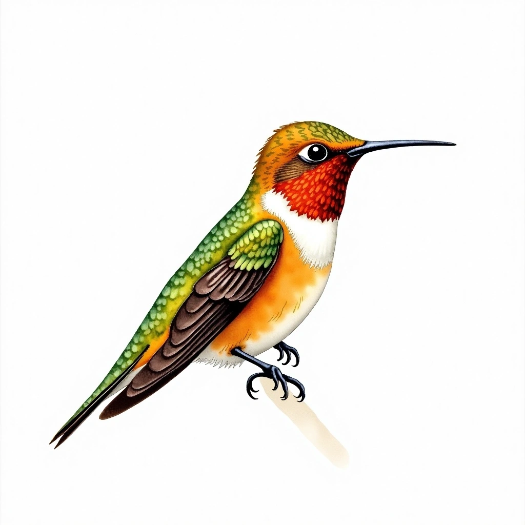 Anna's Hummingbird