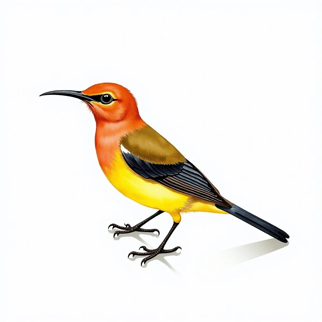 Anchieta's Sunbird