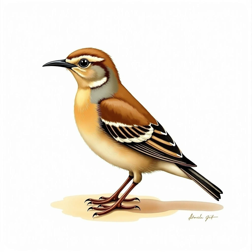 African Pipit