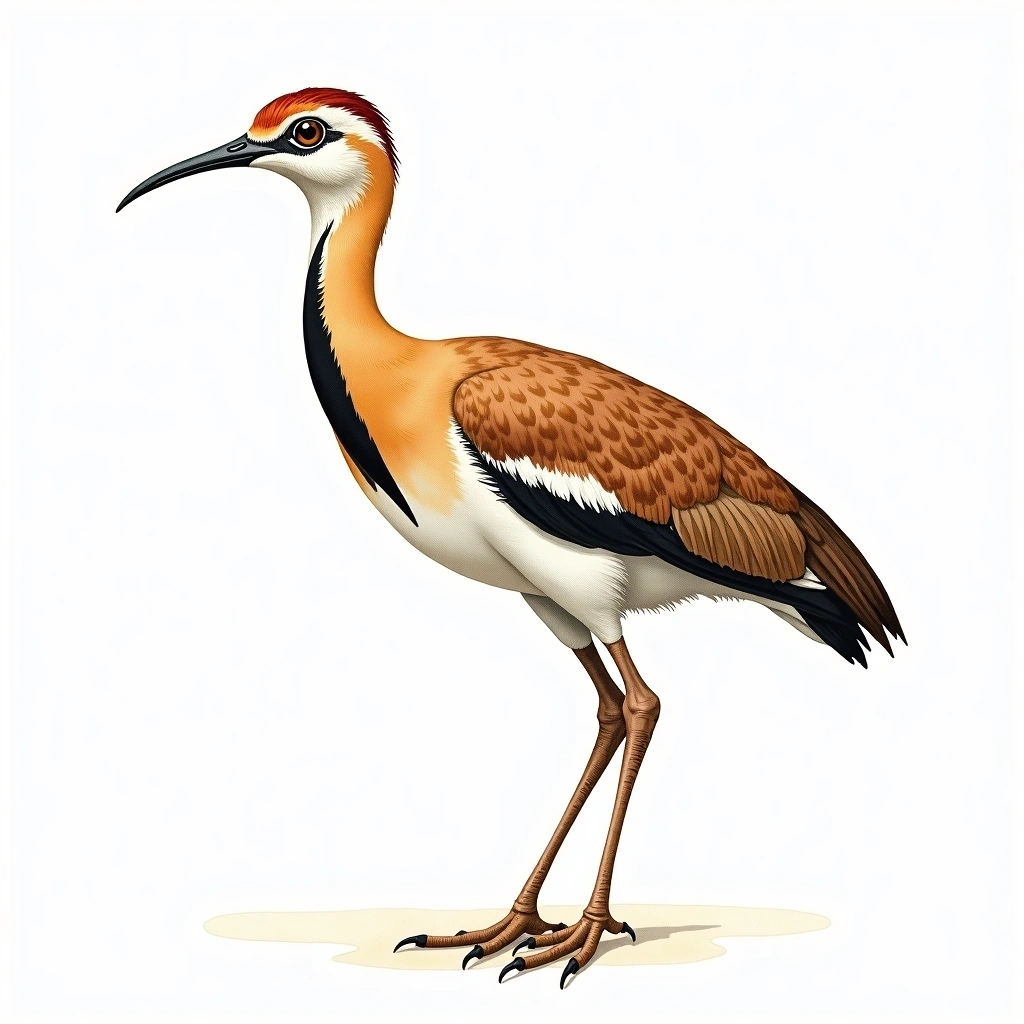 Arabian Bustard