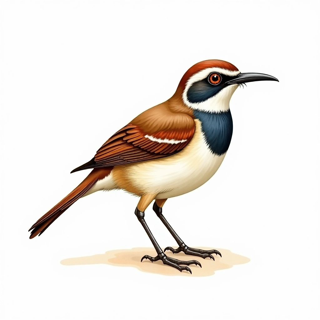 Afghan Babbler