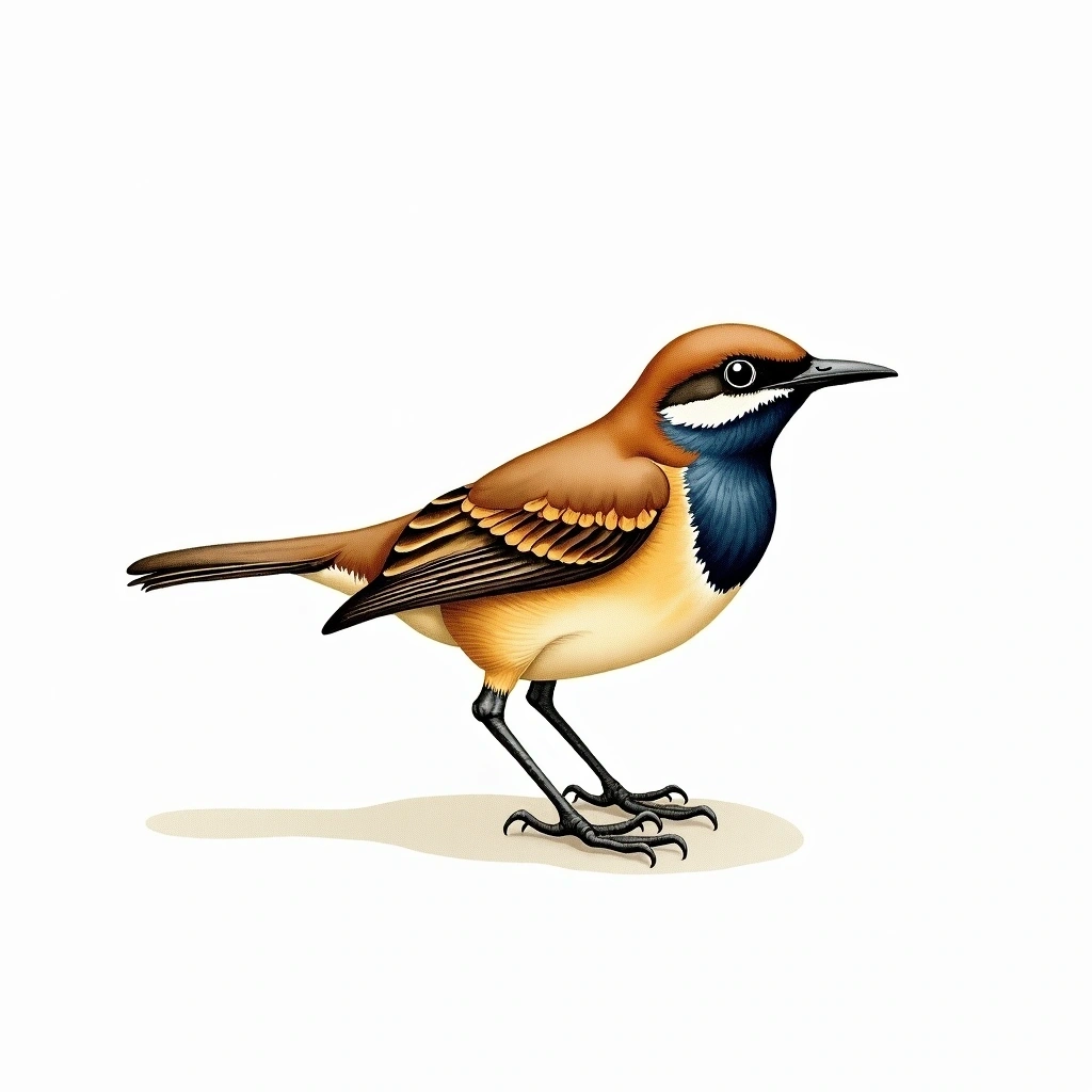 Arabian Babbler
