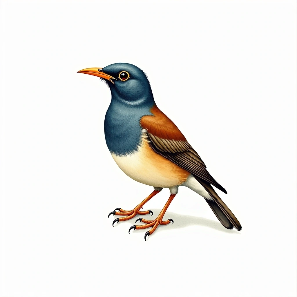Abbott's Starling