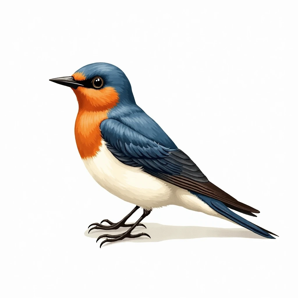Ashy Woodswallow