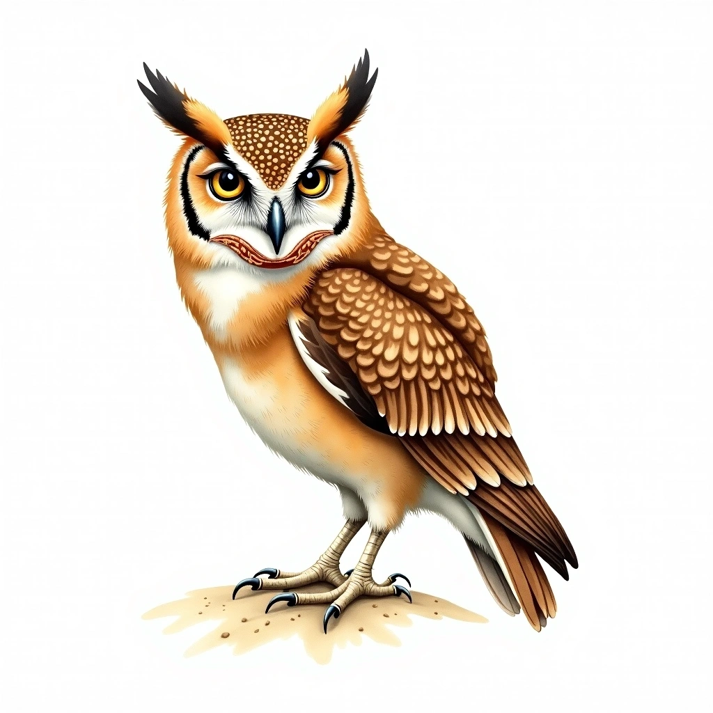 Abyssinian Owl