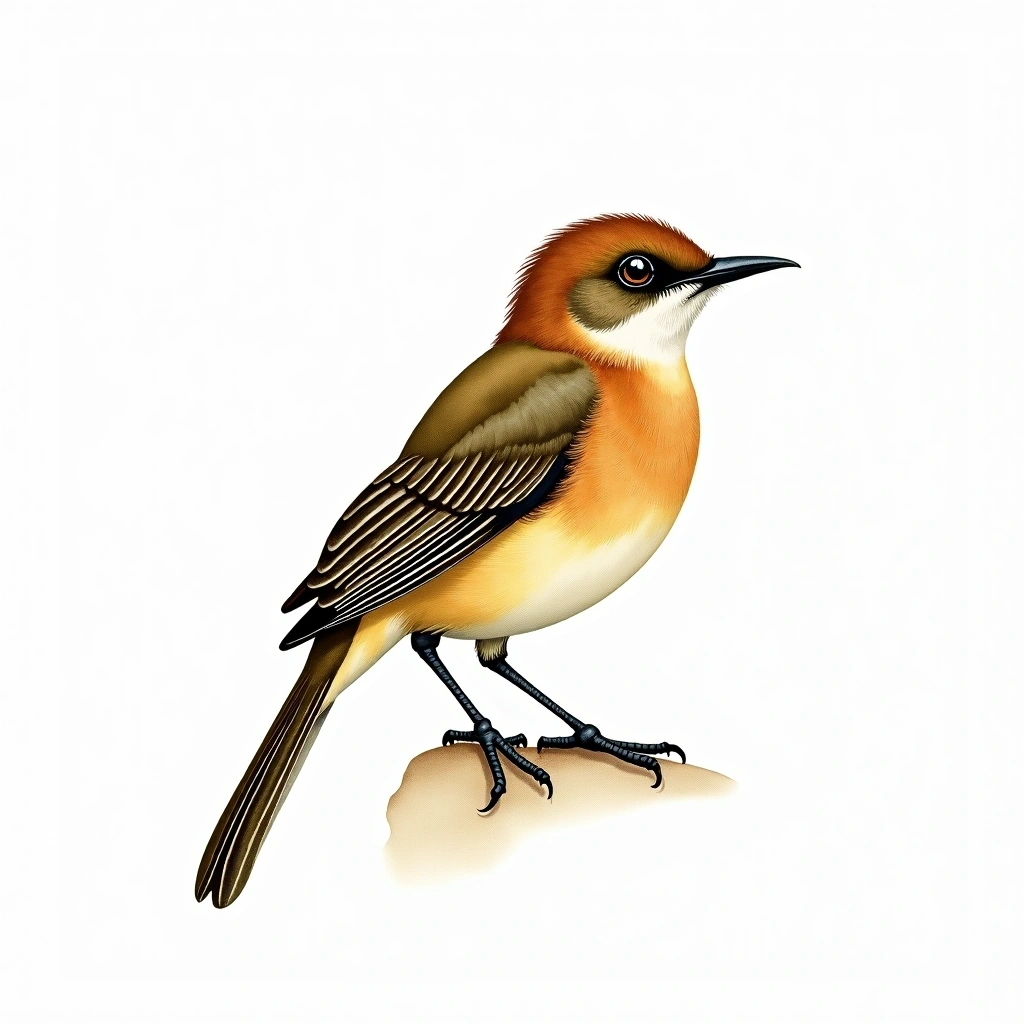 Andaman Bulbul