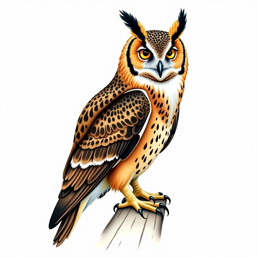 Akun Eagle-owl