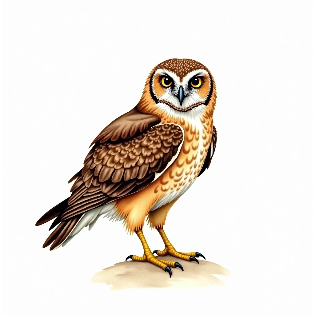 Arabian Eagle-owl