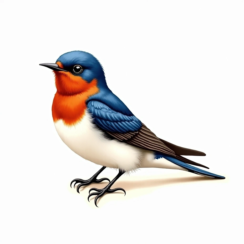 African Red-rumped Swallow
