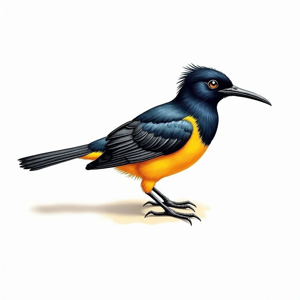 Amazonian Umbrellabird