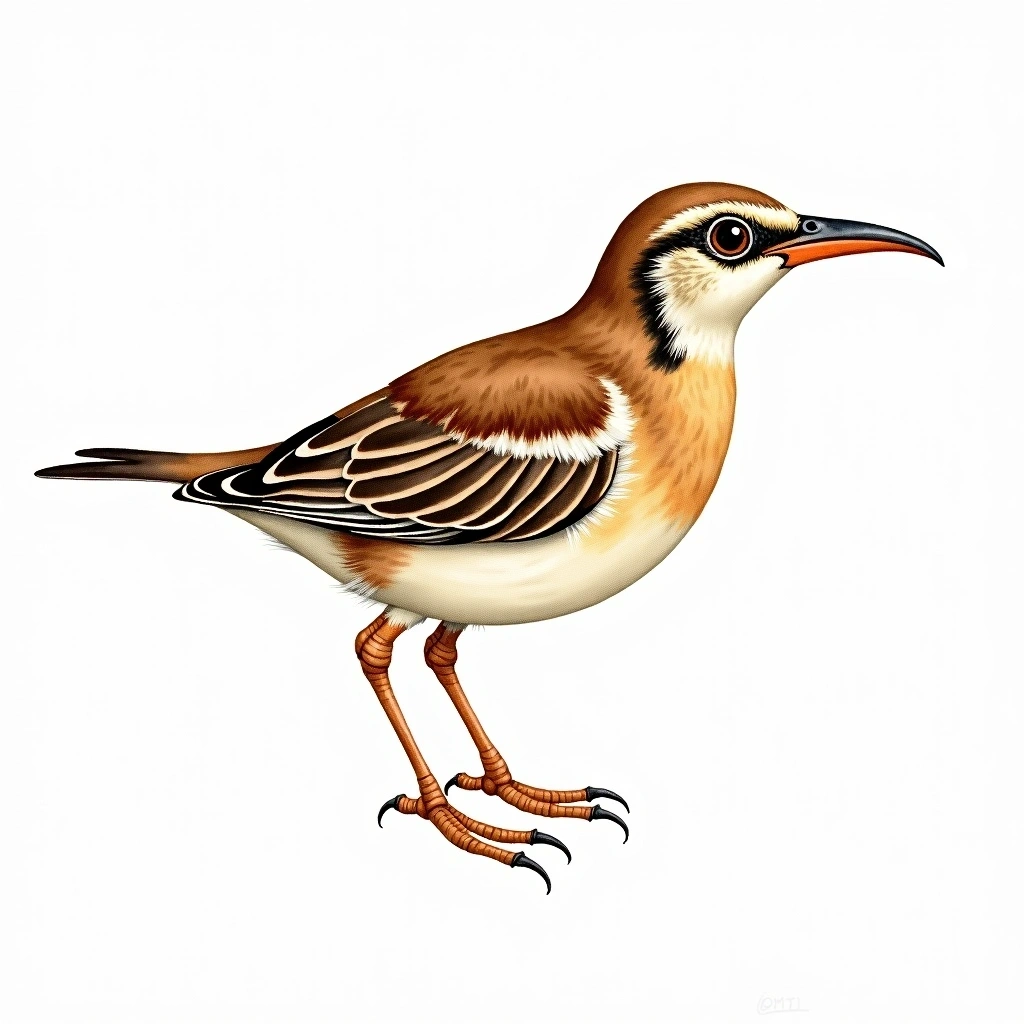 Agulhas Long-billed Lark