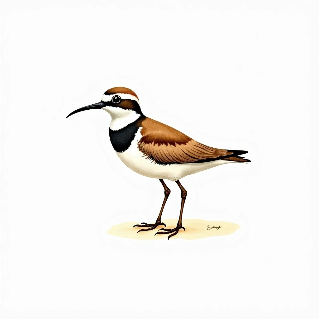 African Three-banded Plover