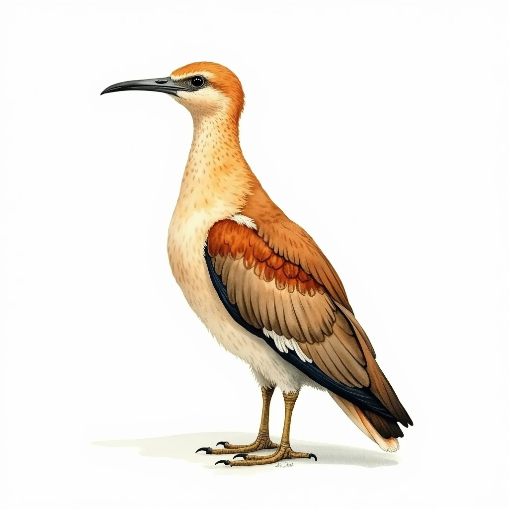 Asian Houbara