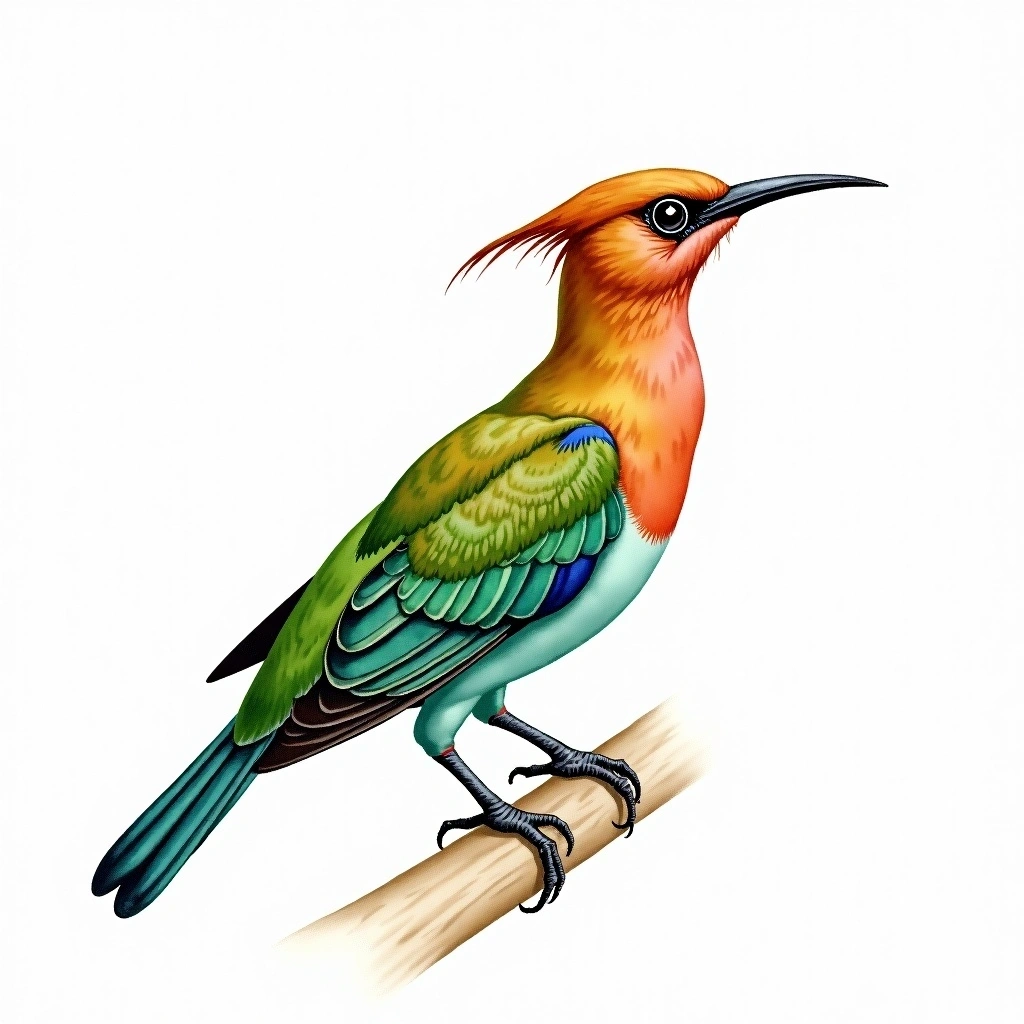 African Emerald Cuckoo