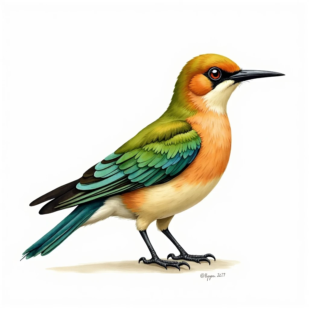 Asian Emerald Cuckoo
