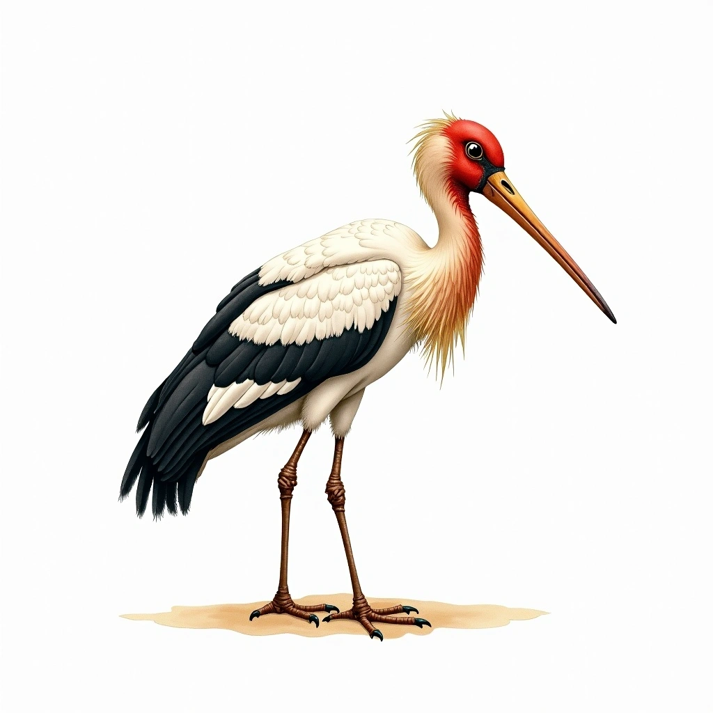 Abdim's Stork