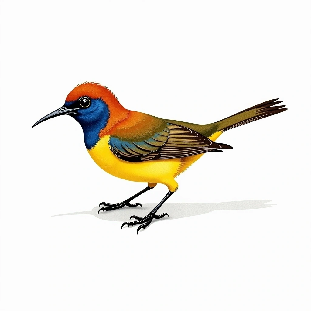 Anjouan Sunbird