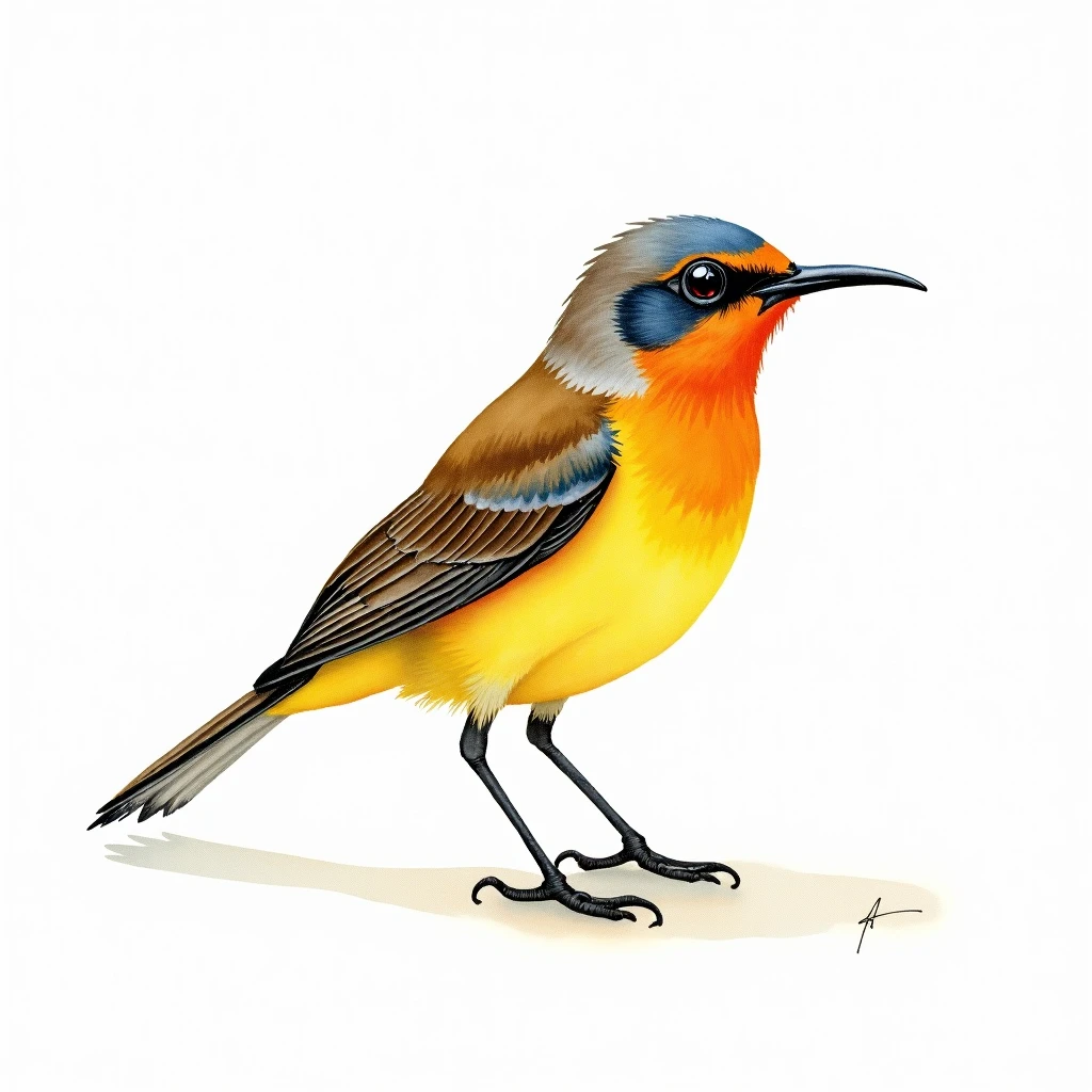Arabian Sunbird