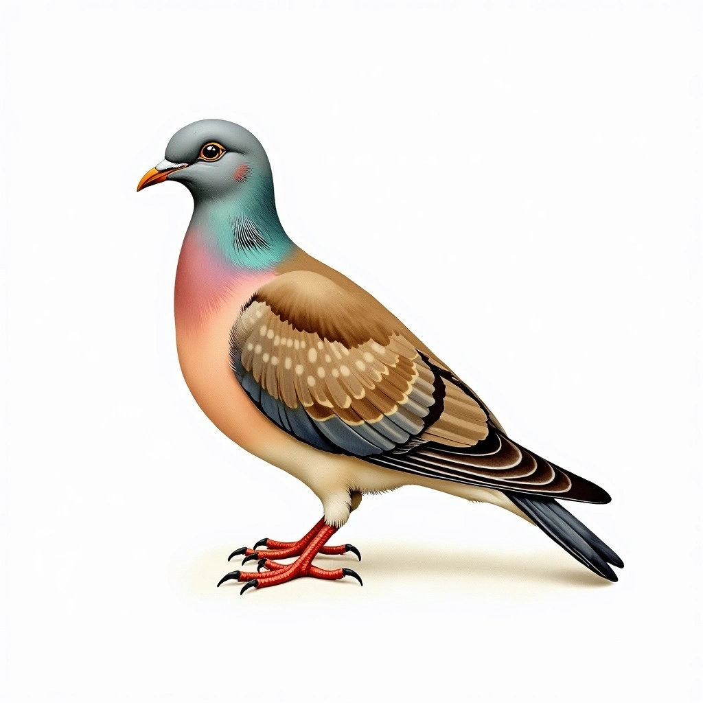 African Olive-pigeon