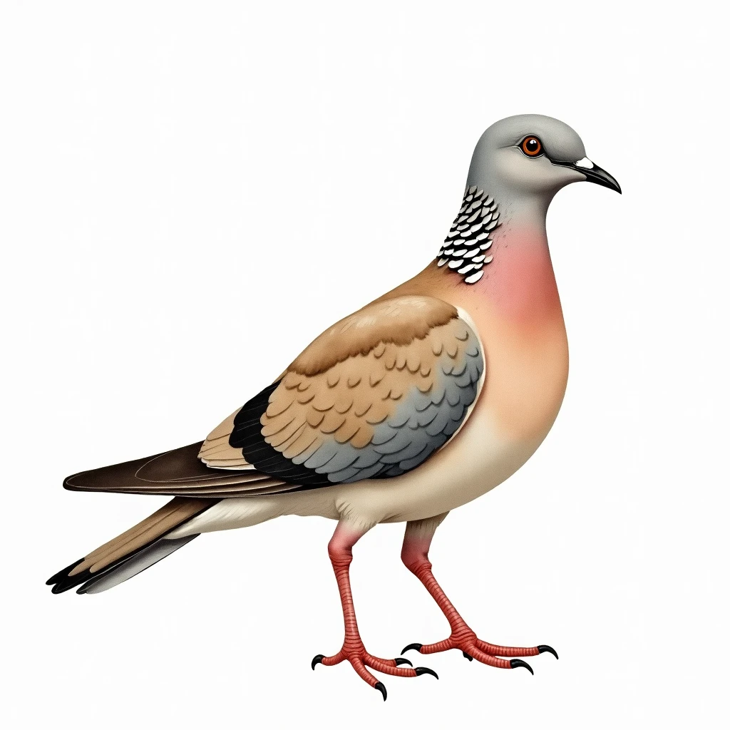Ashy Woodpigeon