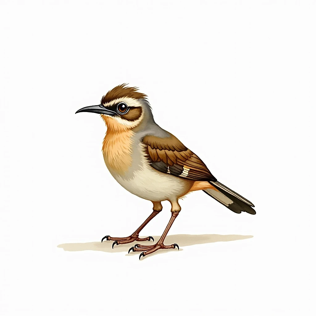 Ash-throated Gnateater