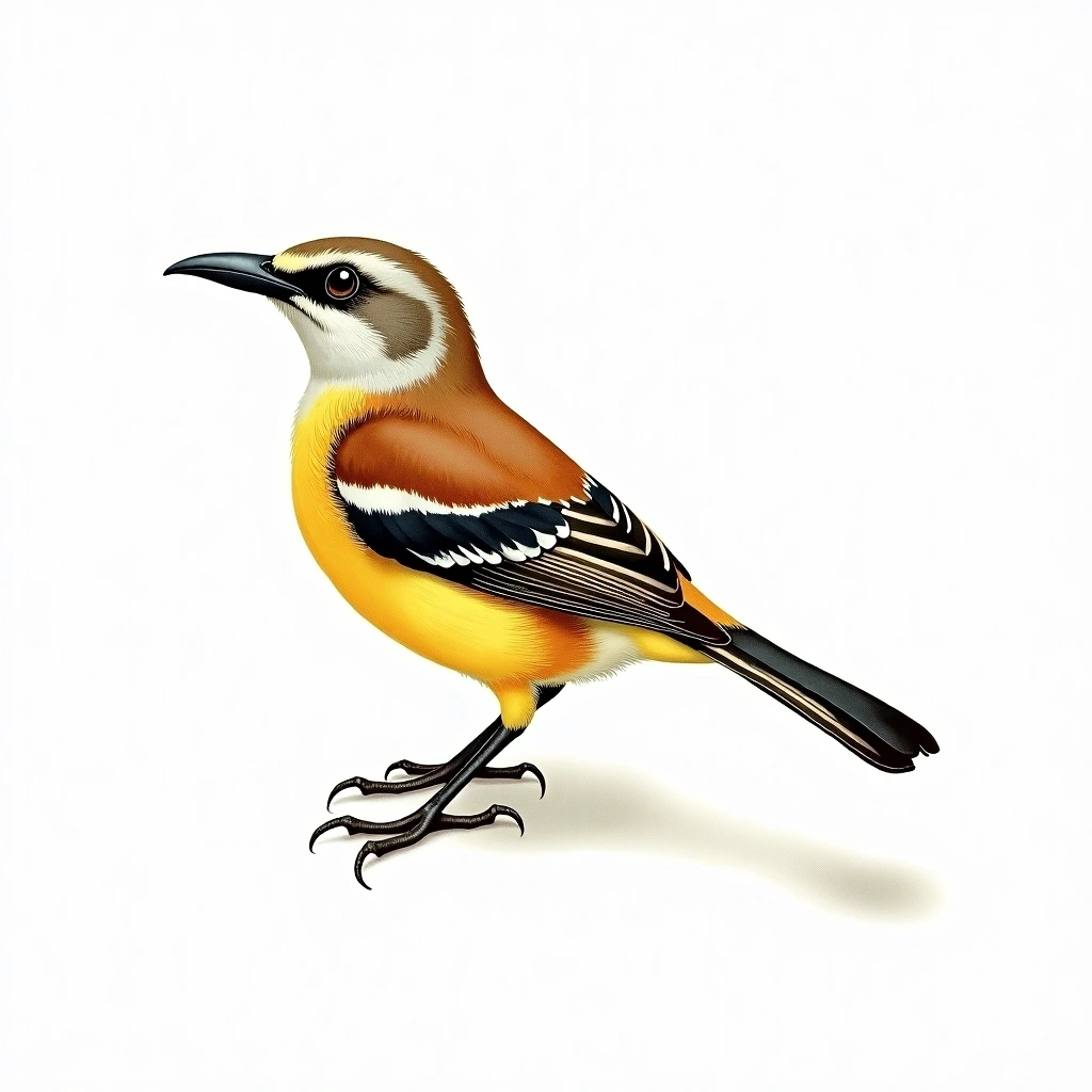 Andaman Cuckooshrike
