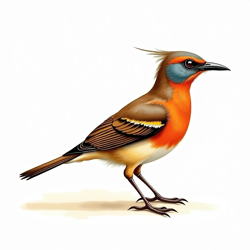 Abyssinian Crimsonwing