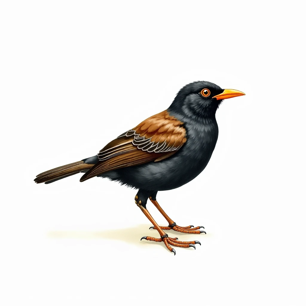 Austral Blackbird