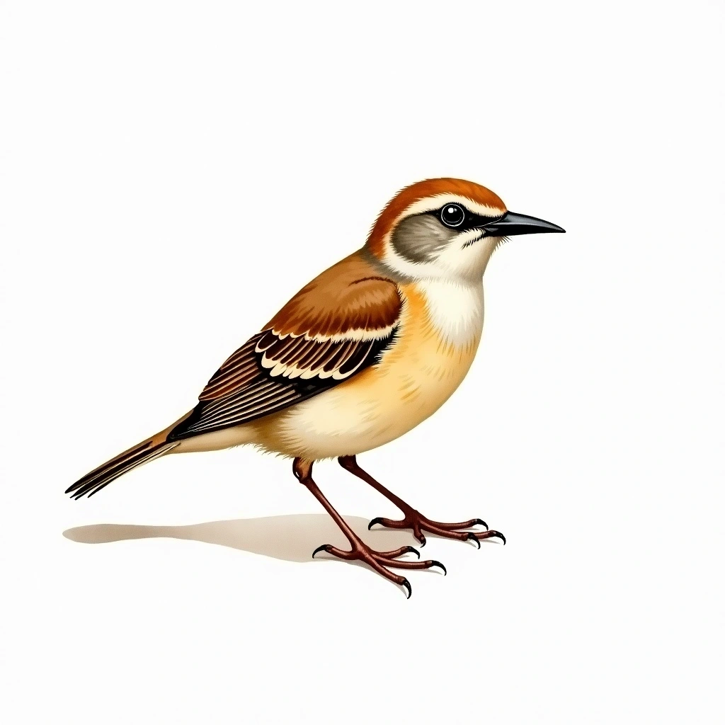 African Desert Warbler