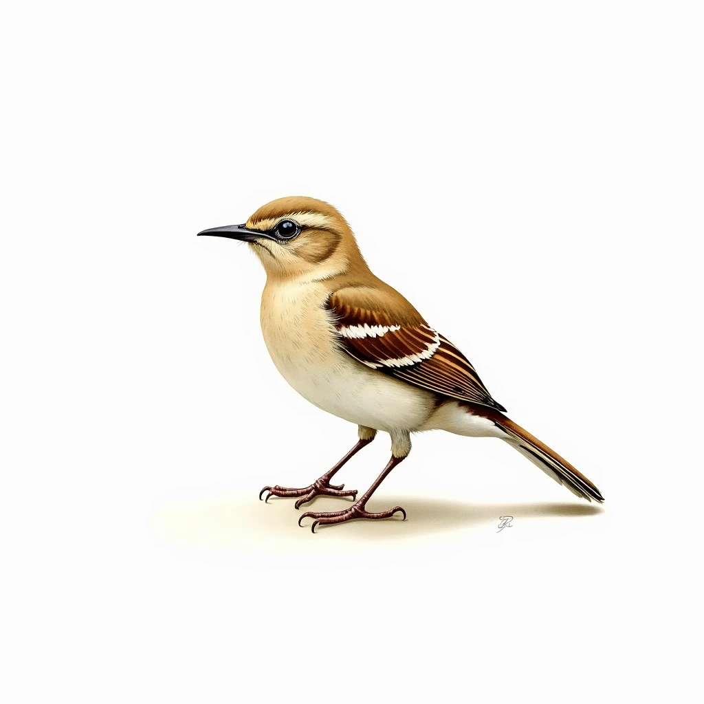 Arabian Warbler