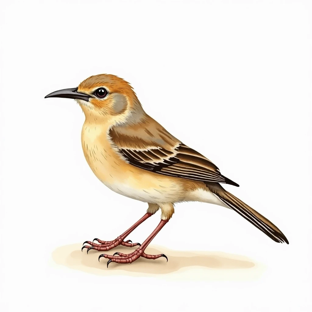 Asian Desert Warbler