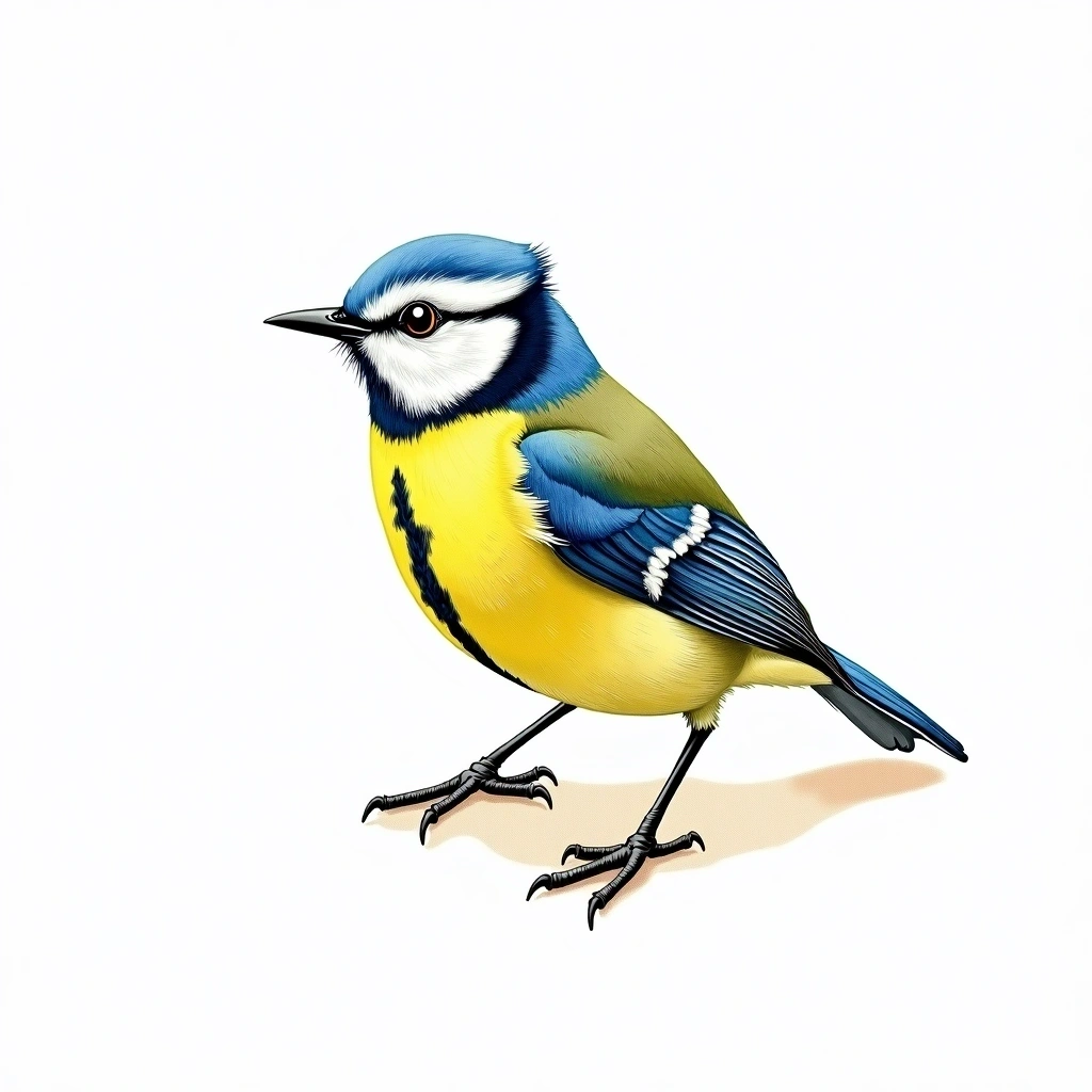 African Blue Tit