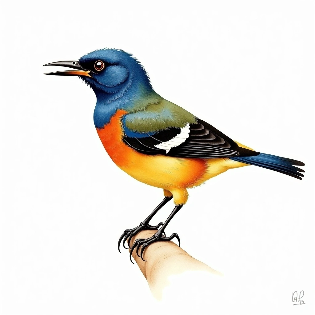 Amazonian Grosbeak