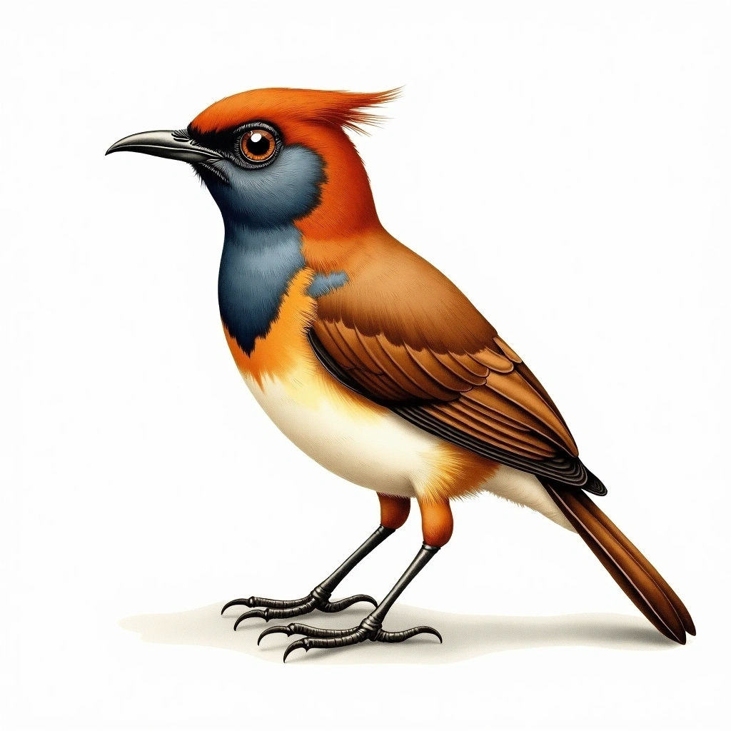 Andaman Treepie