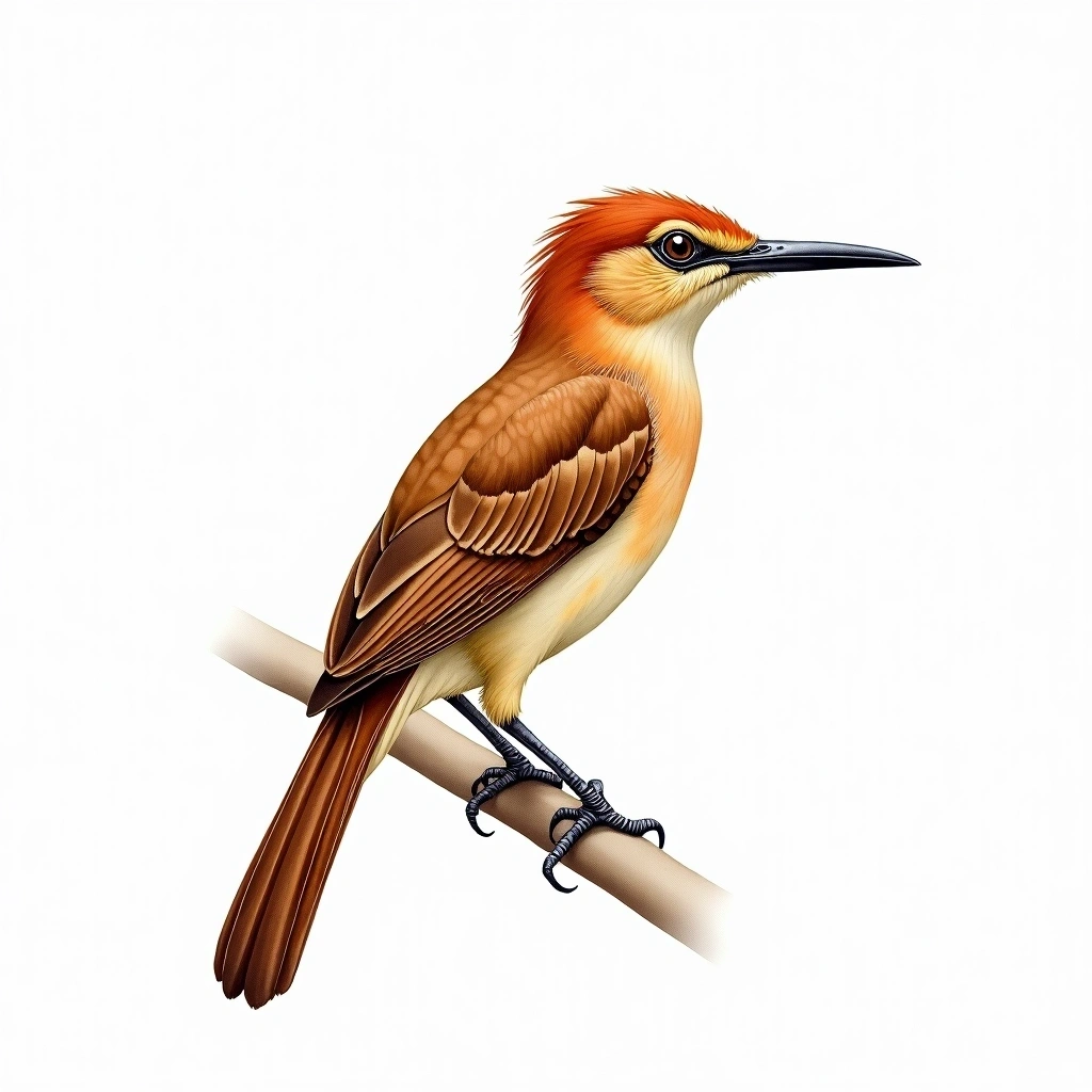 Amazonian Barred Woodcreeper