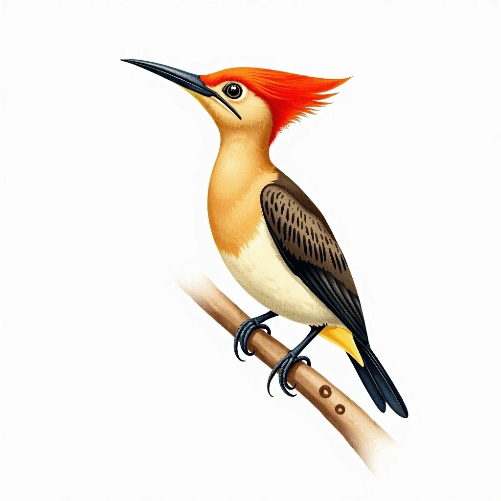 Abyssinian Woodpecker