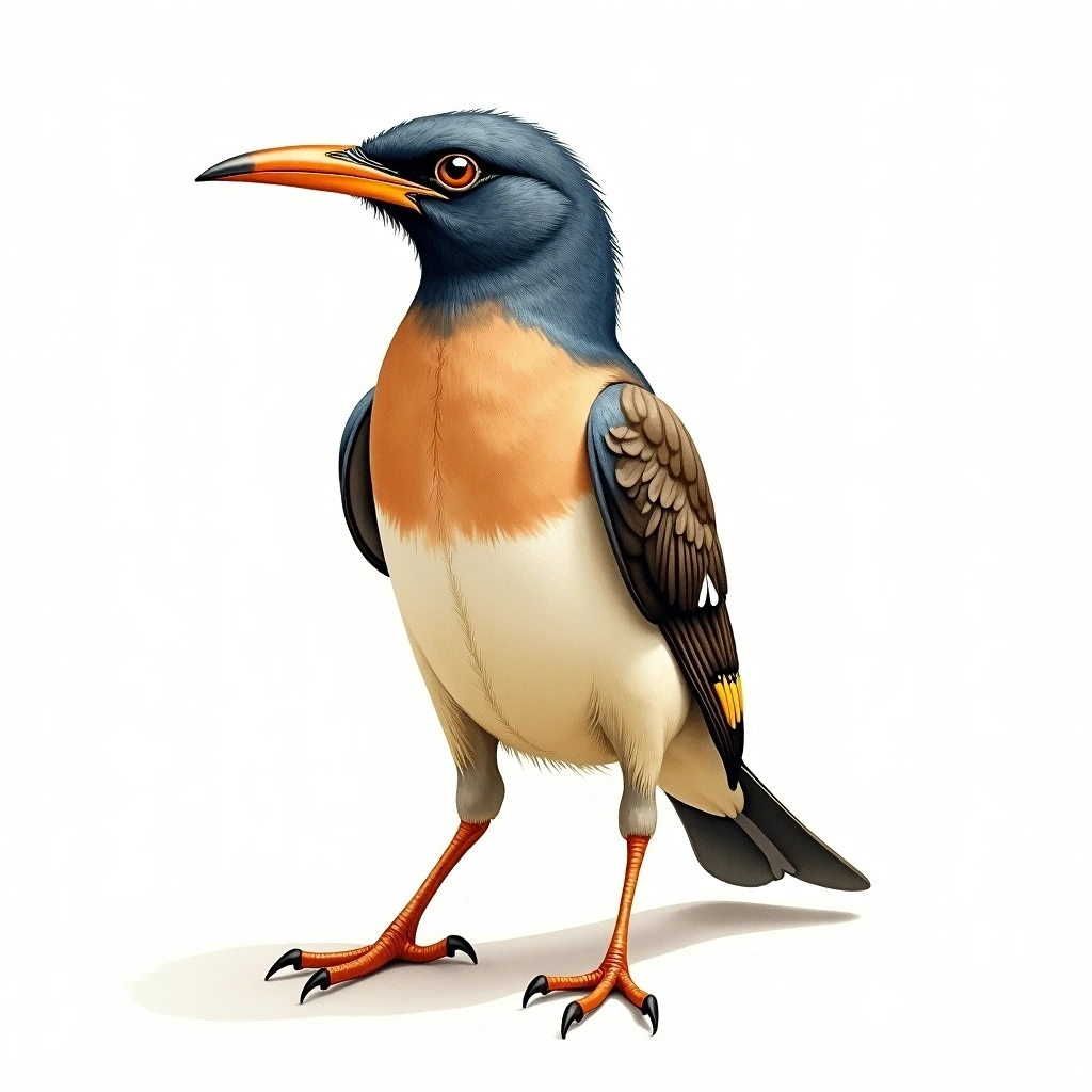 Aldabra Drongo
