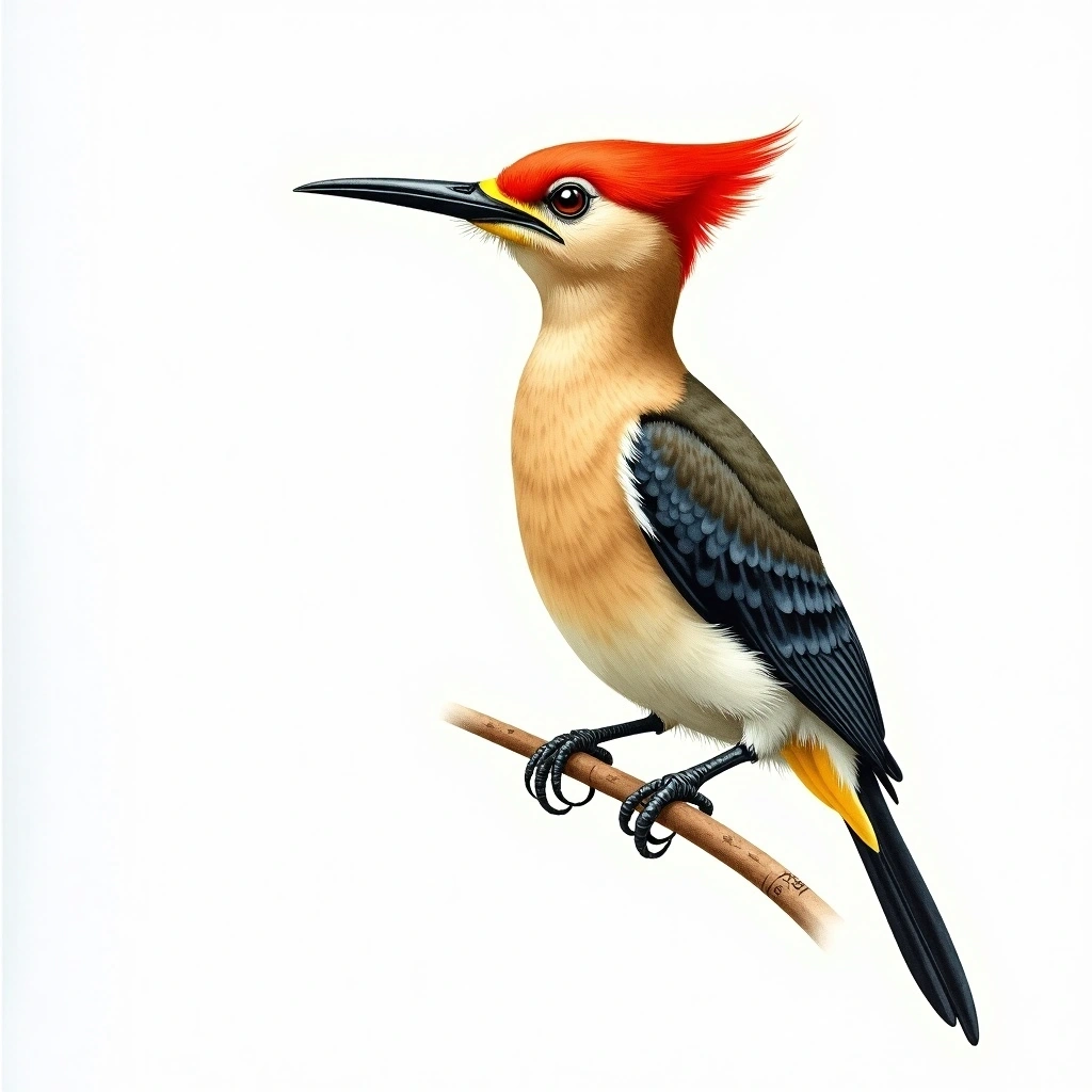 Andaman Woodpecker