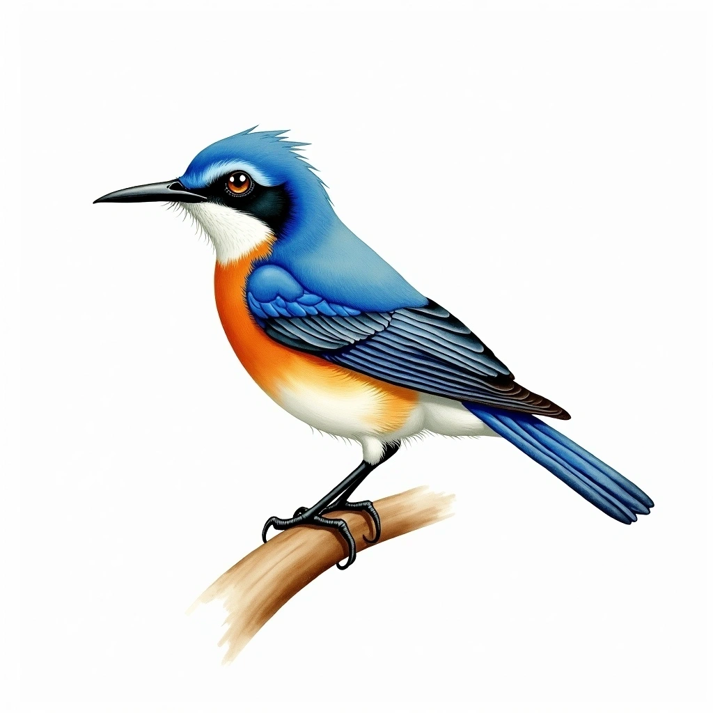 African Blue Flycatcher
