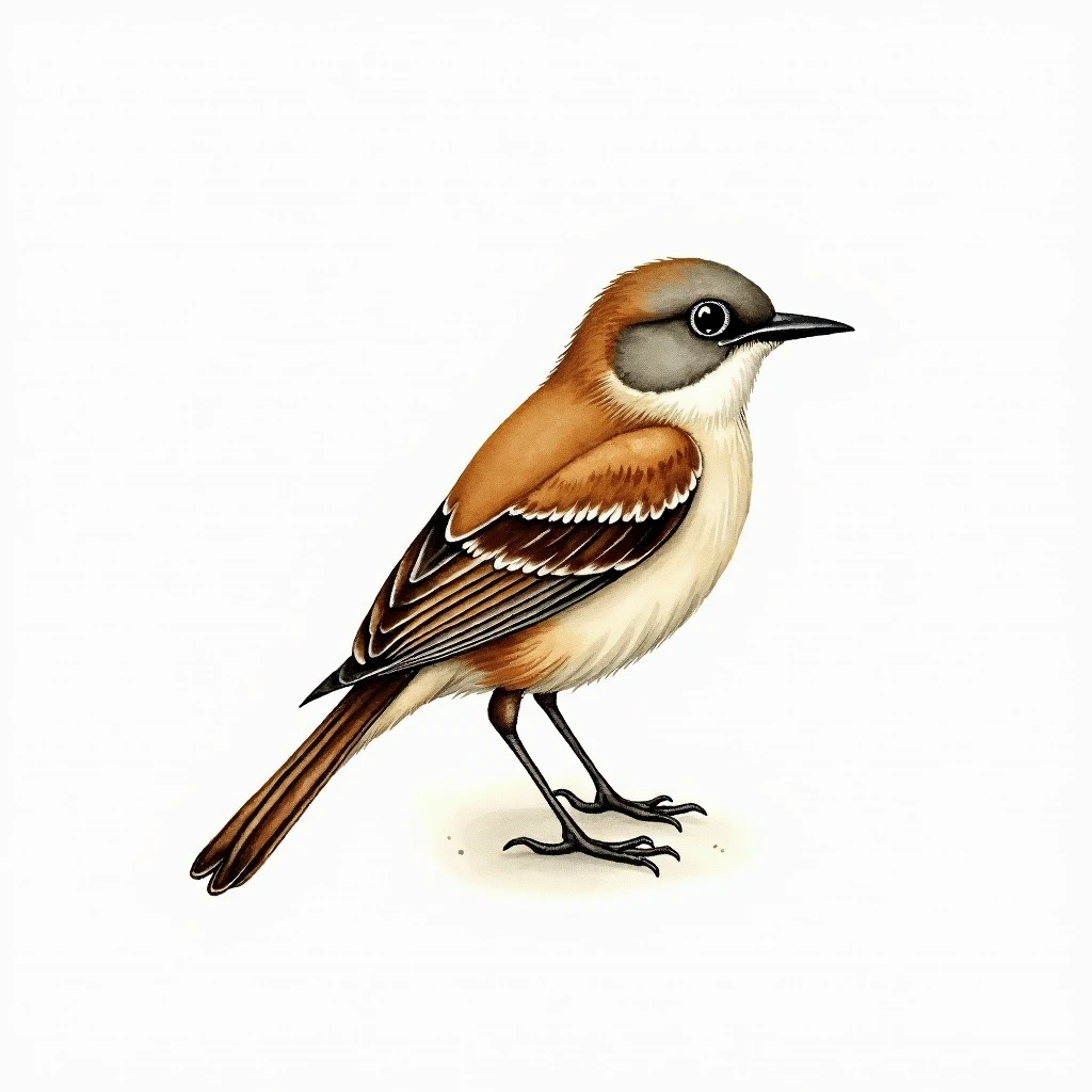 Ash-winged Antwren