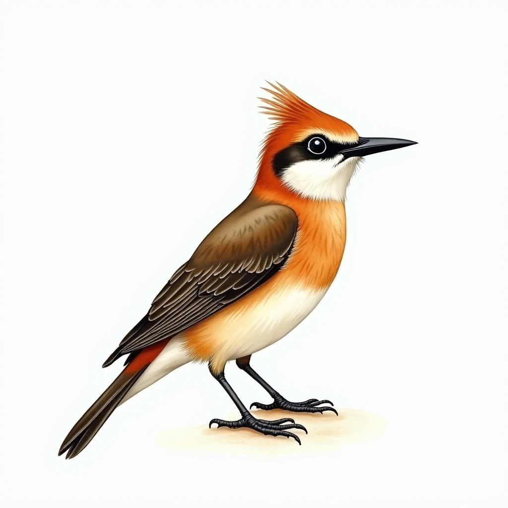 Atlas Flycatcher