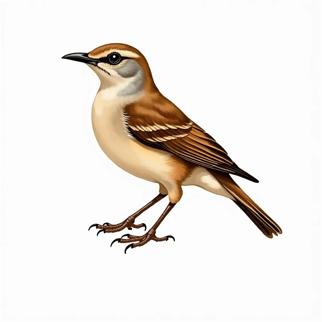 Ashy Thrush