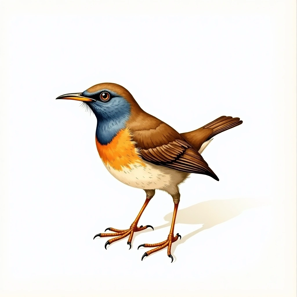 Abyssinian Ground-thrush